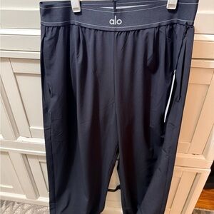 ALO Yoga Suit Up Black Trouser